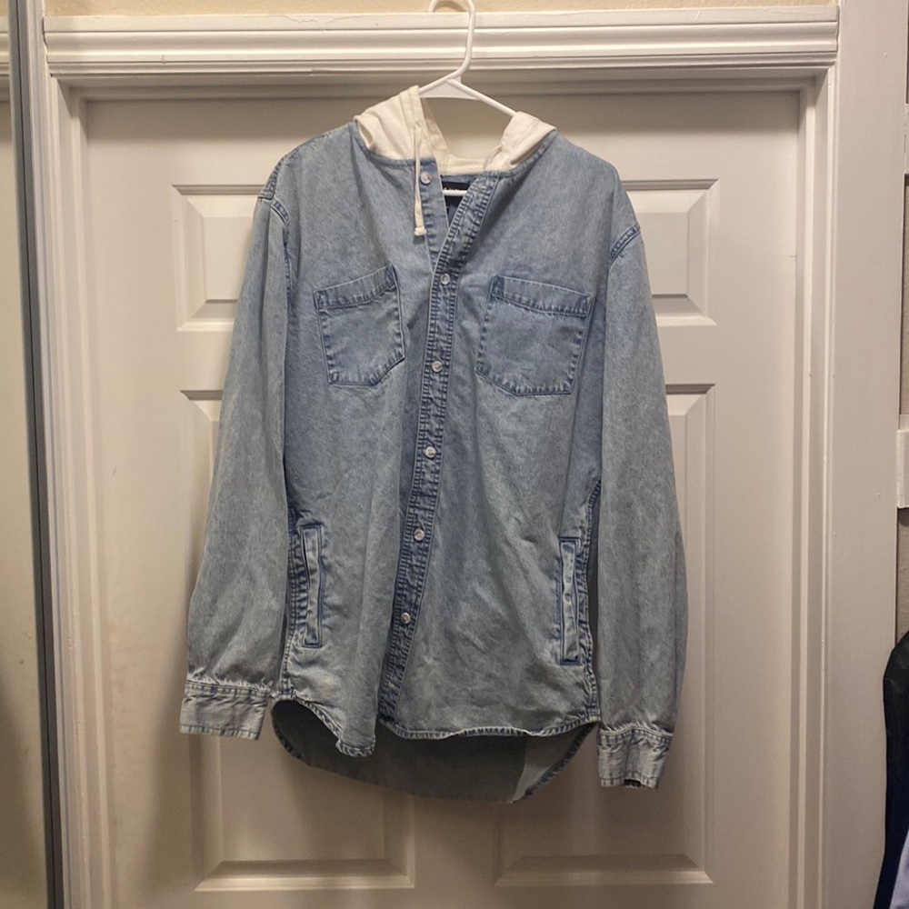 Pacsun jean jacket, size L
